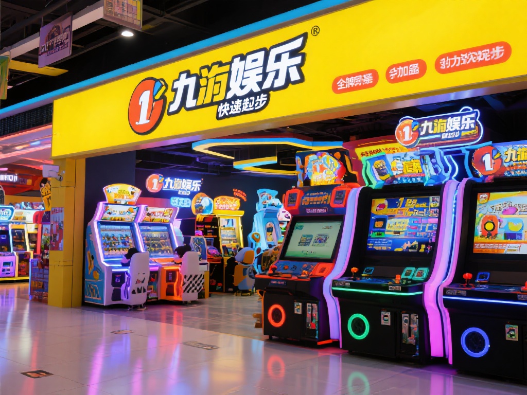 1. 品牌效应助力快速起步
加盟九游娱乐电玩城，