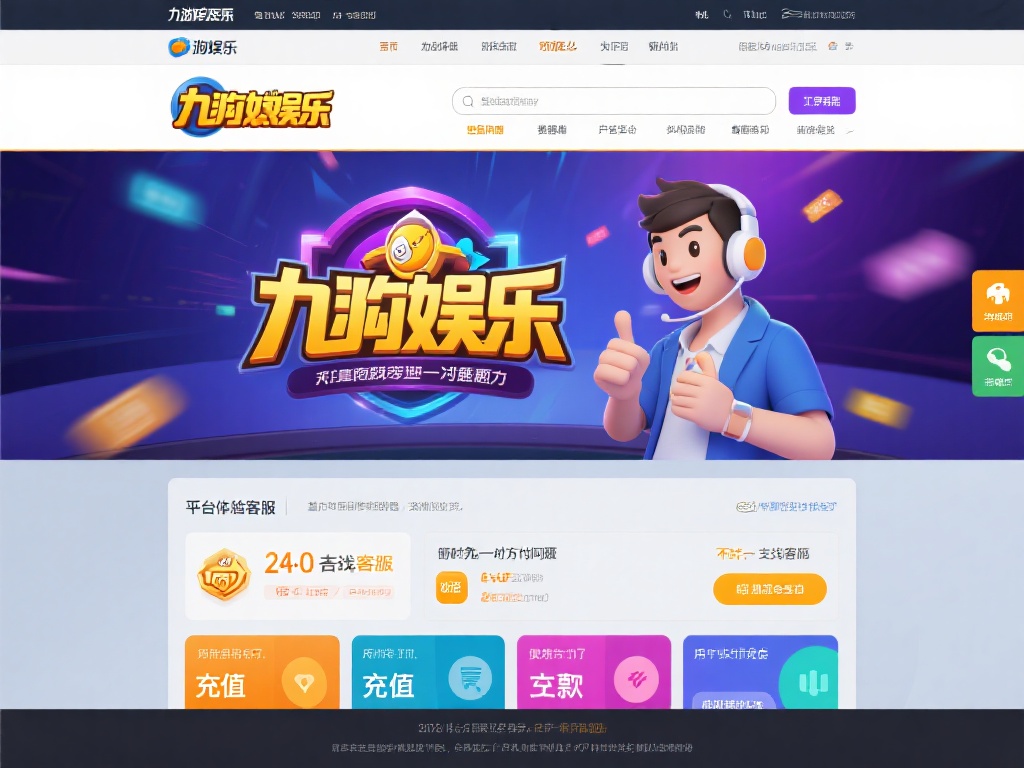 九游娱乐官方网站:安全可靠的在线娱乐天堂值得信赖 (九游娱乐官方网站:安全可靠的在线娱乐天堂值得信赖首选平台) 在用户体验方面,九游娱乐官方网站同样不遗余力。平台