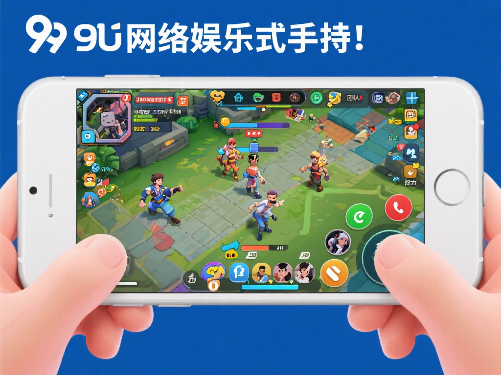 九游网络娱乐式手游是指在移动端平台上，以社交互动和
