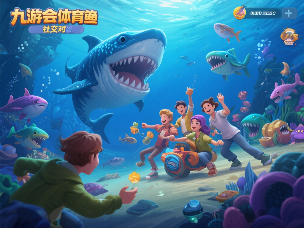 更令人兴奋的是，九游会体育捕鱼注重社交互动。玩家可