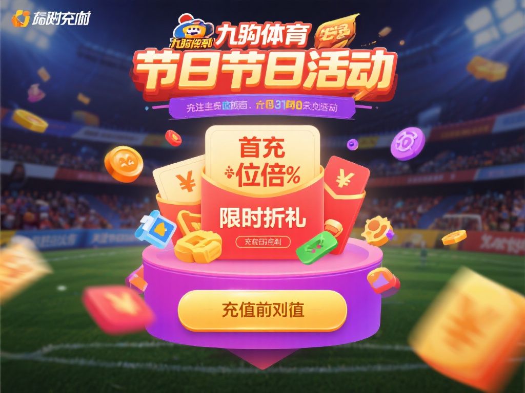 九游体育经常会推出各种充值优惠活动，比如首充双倍、