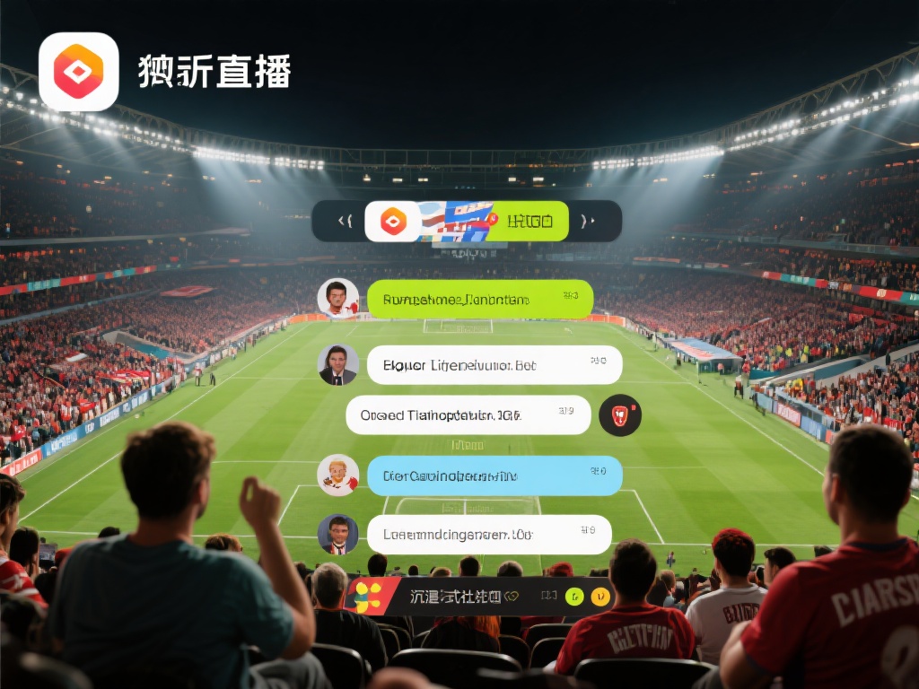 除了直播，互动功能也是这款应用的独特之处。用户可以