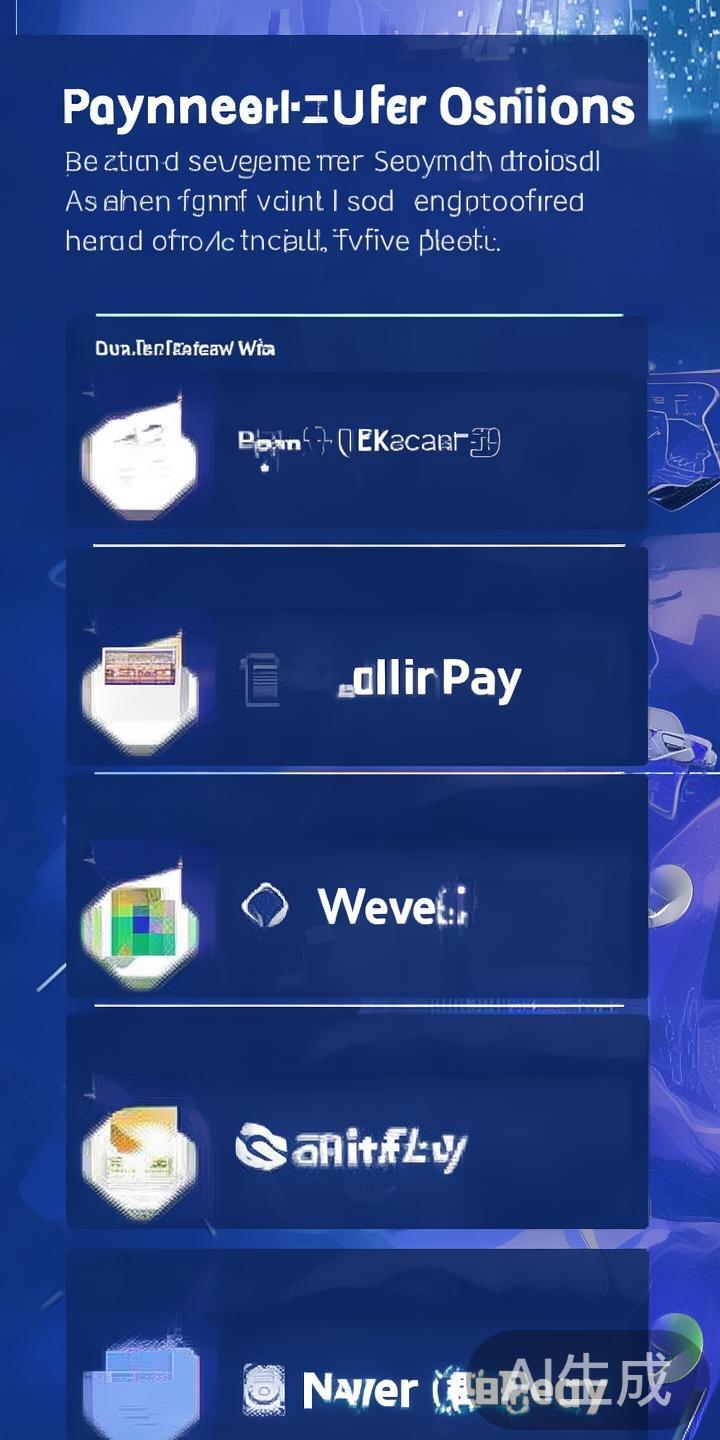 九游会体育手机官网支持的多种安全可靠支付方式介绍 为了适应用户多样化的支付需求,九游会体育手机官网提