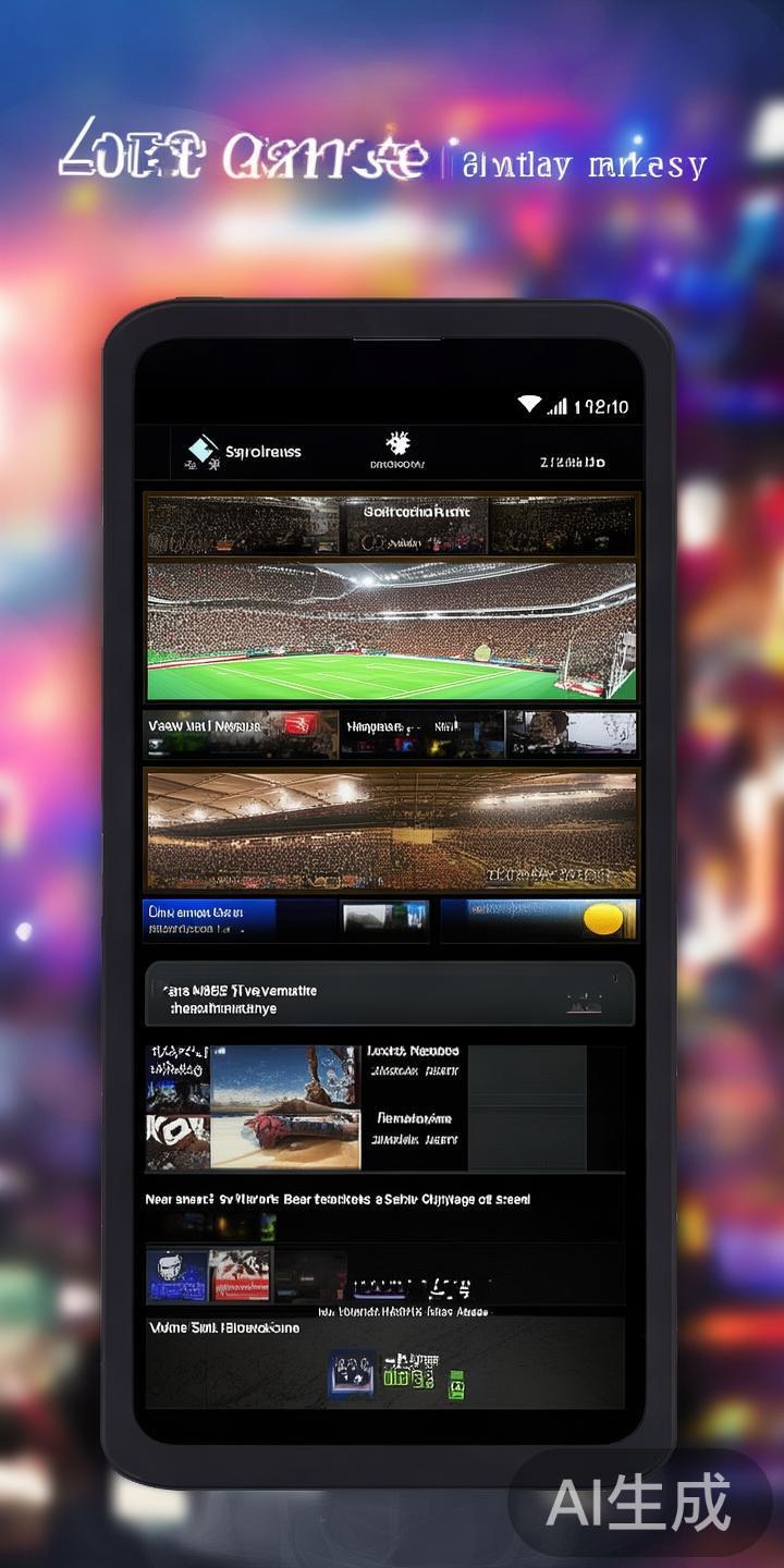 丰富的体育资讯与互动功能增强用户体验
除了直播功