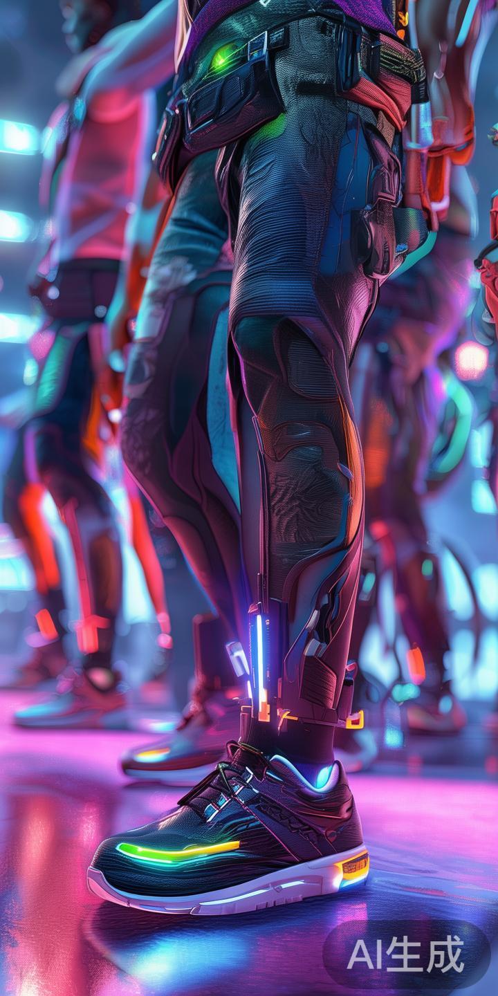 合理搭配装备可以在比赛中获得优势，包括运动服装、鞋